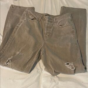 Wild fable Distressed Tan Jeans